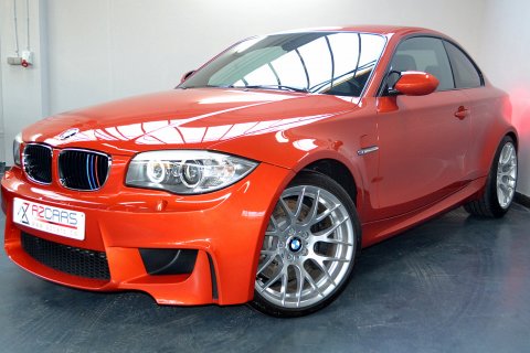 Bmw 1er M Coupé