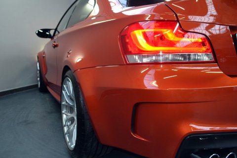 Bmw 1er M Coupé