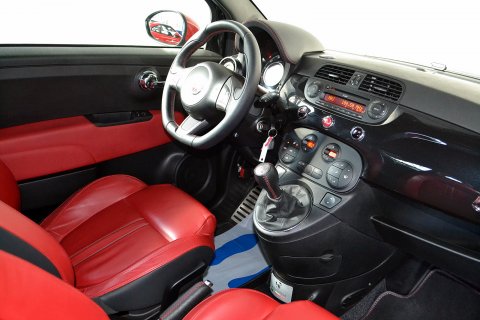 Fiat 500 1.4 T-Jet Abarth