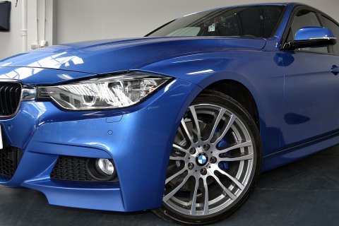 Bmw 318d Pack Sport M