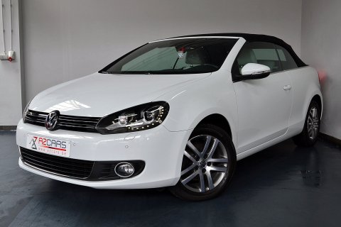 VW Golf Cabrio 1.6 TDI