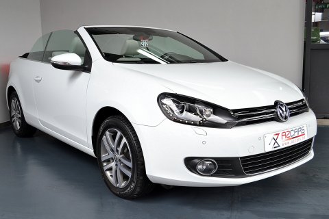 VW Golf Cabrio 1.6 TDI