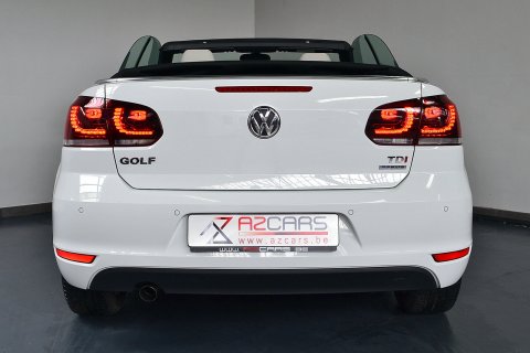 VW Golf Cabrio 1.6 TDI