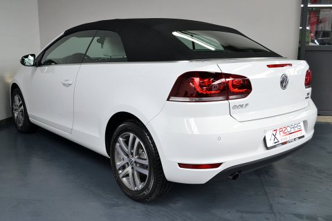 VW Golf Cabrio 1.6 TDI