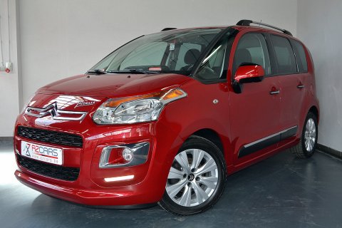 Citroen C3 Picasso 1.6HDI Exclusive