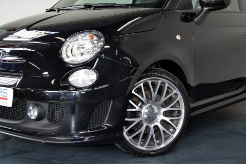 Fiat 500 1.4T-Jet ABARTH