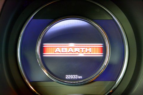 Fiat 500 1.4T-Jet ABARTH