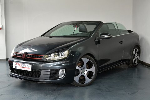 VW GOLF 6 GTI CABRIO