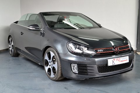 VW GOLF 6 GTI CABRIO