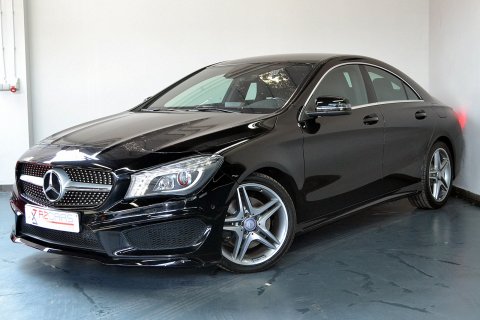 Mercedes CLA 220 CDI AMG