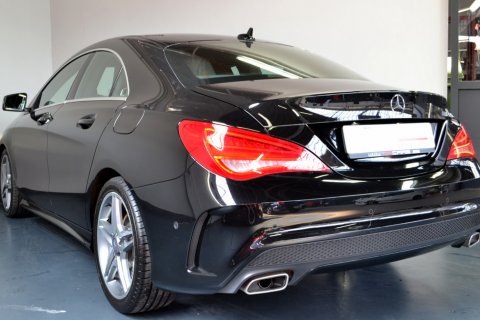 Mercedes CLA 220 CDI AMG