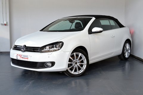 VW Golf 1.6TDI Cabrio