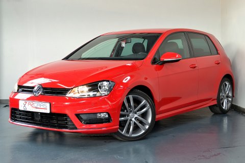 VW Golf 1.6TDI R-Line