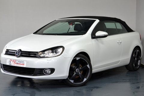 VW Golf 1.6TDI Cabrio