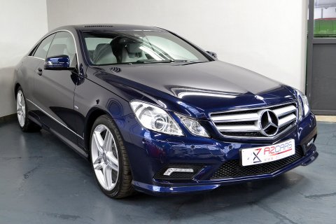 Mercedes E220CDI AMG