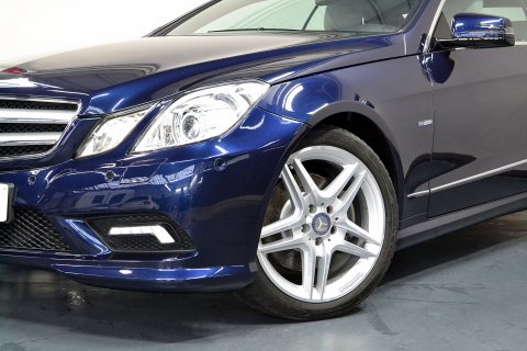 Mercedes E220CDI AMG