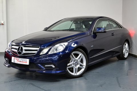 Mercedes E220CDI AMG