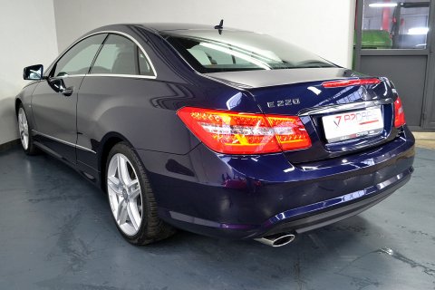 Mercedes E220CDI AMG