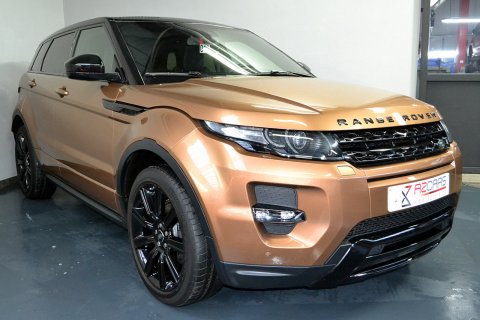 Land Rover Evoque 4WD Dynamic