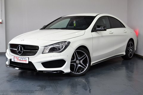 Mercedes CLA 200 CDI AMG