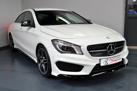 Mercedes CLA 200 CDI AMG