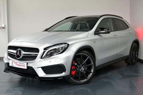 Mercedes GLA 45 AMG