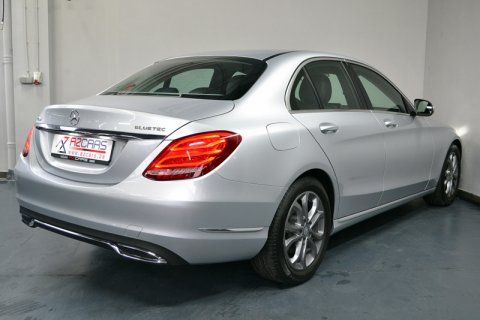 Mercedes C200 BlueTec