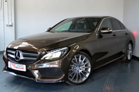 Mercedes C220 BlueTec AMG