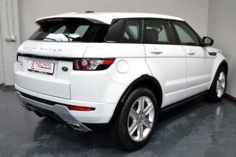 Land Rover Evoque 4WD Dynamic