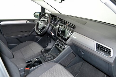 VW New Touran 1.6Tdi 7pl