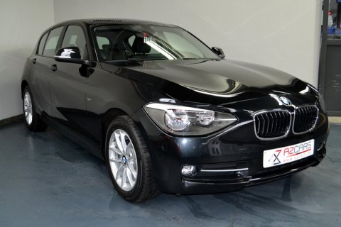 Bmw 118d Sport Line