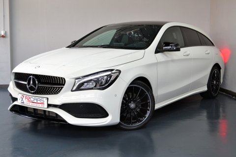 Mercedes CLA 200 Shooting