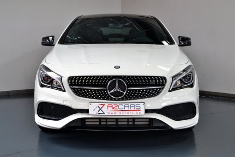 Mercedes CLA 200 Shooting