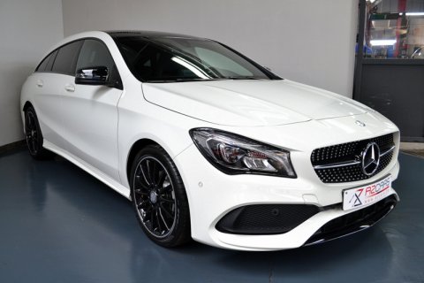 Mercedes CLA 200 Shooting