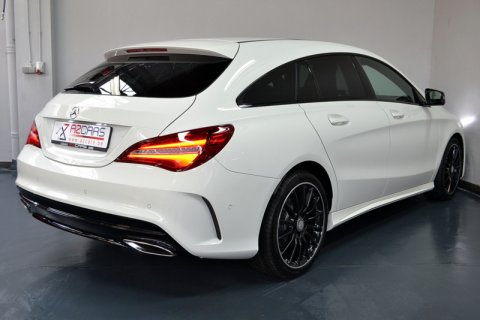 Mercedes CLA 200 Shooting