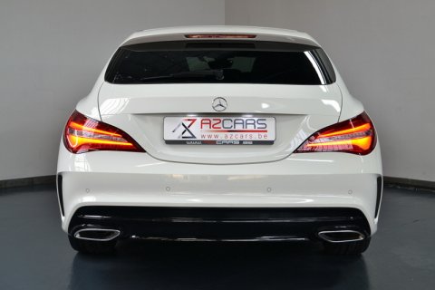 Mercedes CLA 200 Shooting