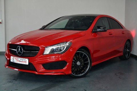 Mercedes CLA 200 AMG