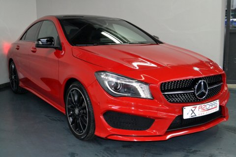 Mercedes CLA 200 AMG