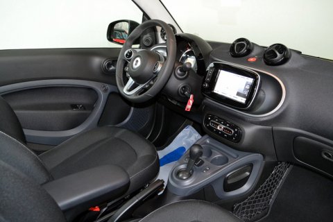 Smart Fortwo Passion Plus