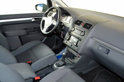 VW Touran 1.6 TDI DSG