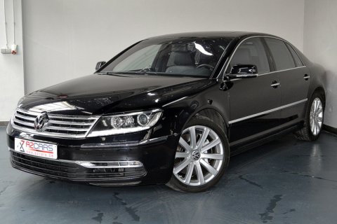 VW Phaeton 3.0 TDi 4Motion