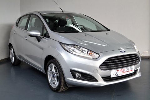 Ford Fiesta 1.5Tdci Titanium