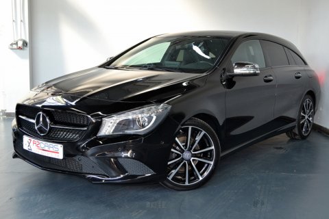 Mercedes CLA200 Shooting