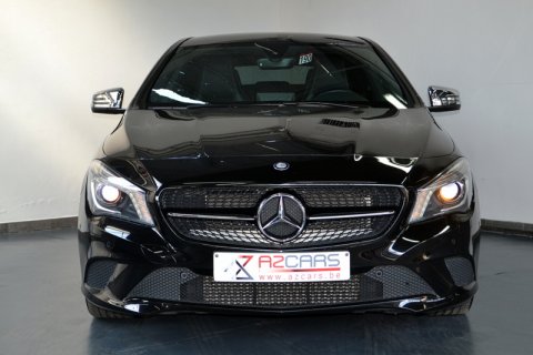 Mercedes CLA200 Shooting