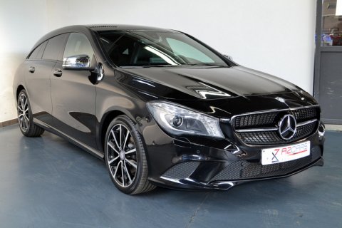 Mercedes CLA200 Shooting