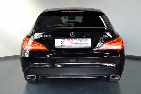 Mercedes CLA200 Shooting