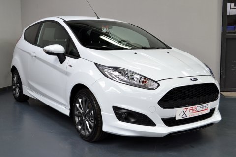 Ford Fiesta 1.5Tdci ST Line