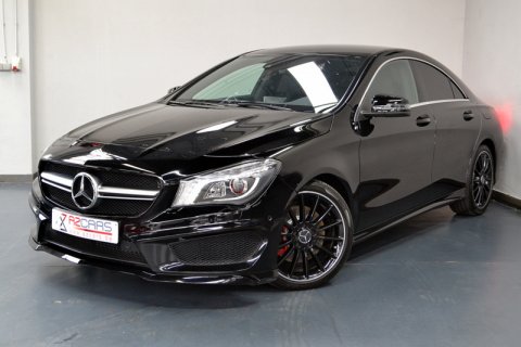 Mercedes CLA220d AMG