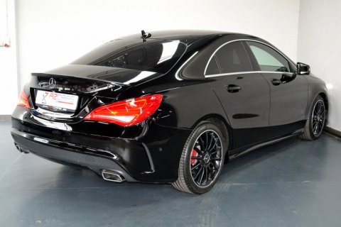 Mercedes CLA220d AMG