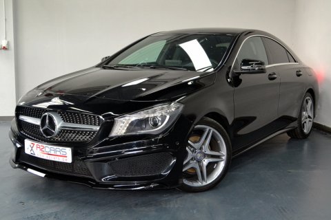 Mercedes CLA 180 AMG-LINE